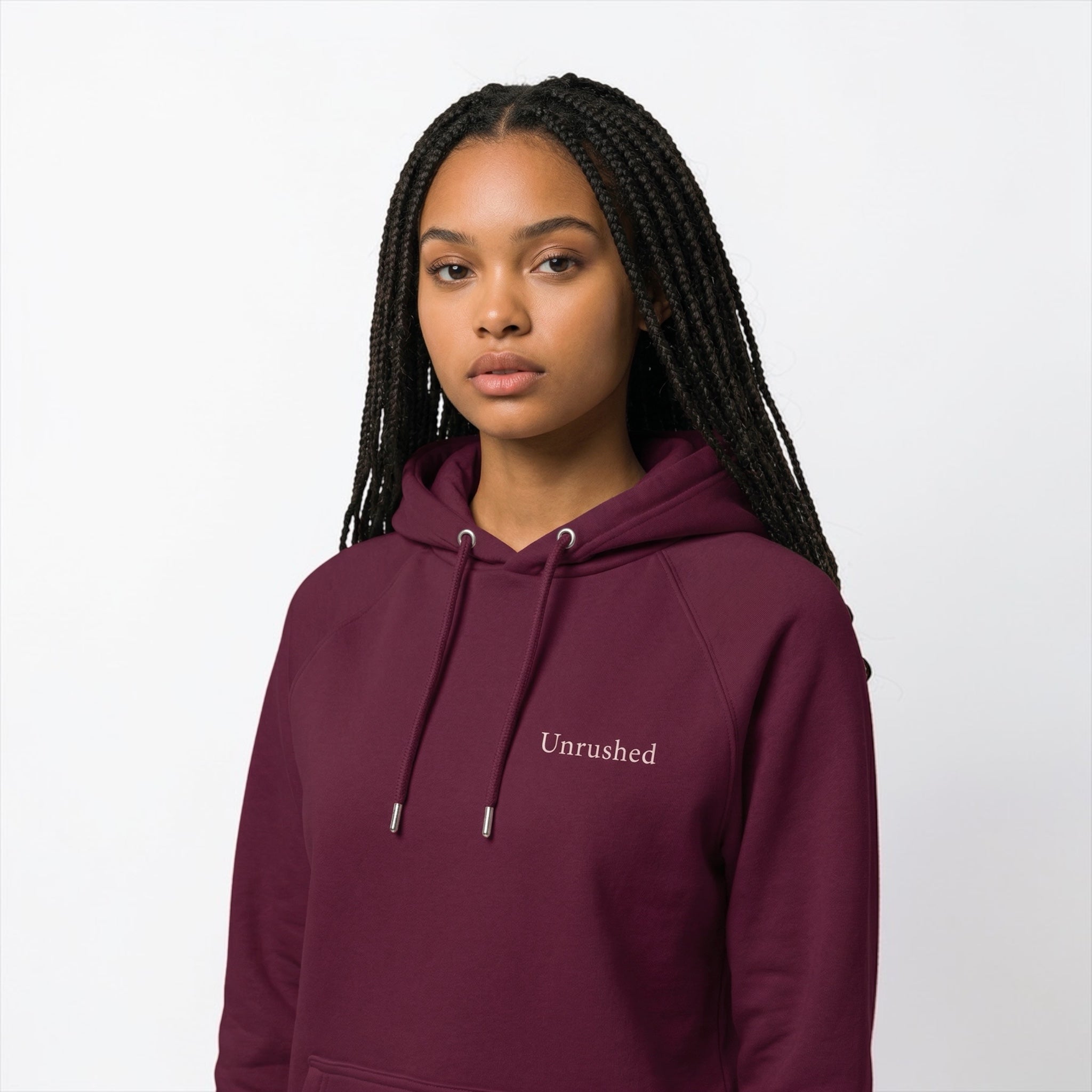 Unisex eco raglan hoodie