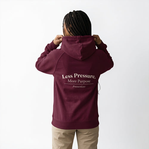 Unisex eco raglan hoodie