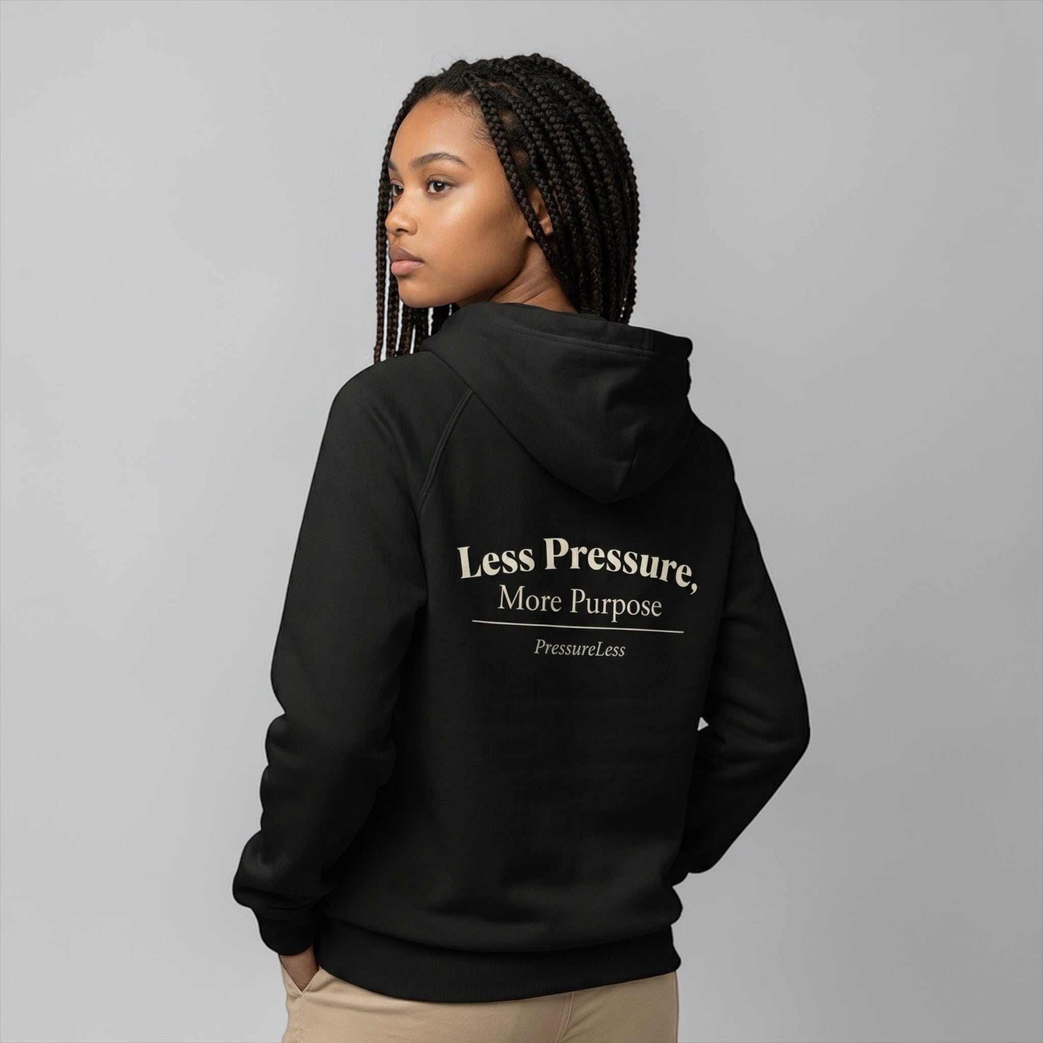 Unisex eco raglan hoodie