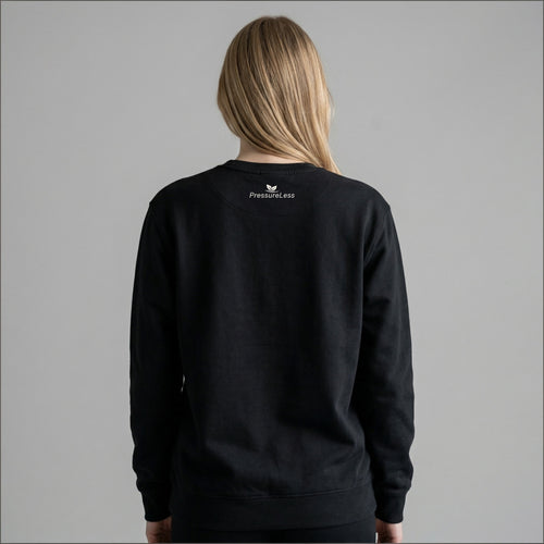 Unisex garment-dyed fleece crewneck sweatshirt
