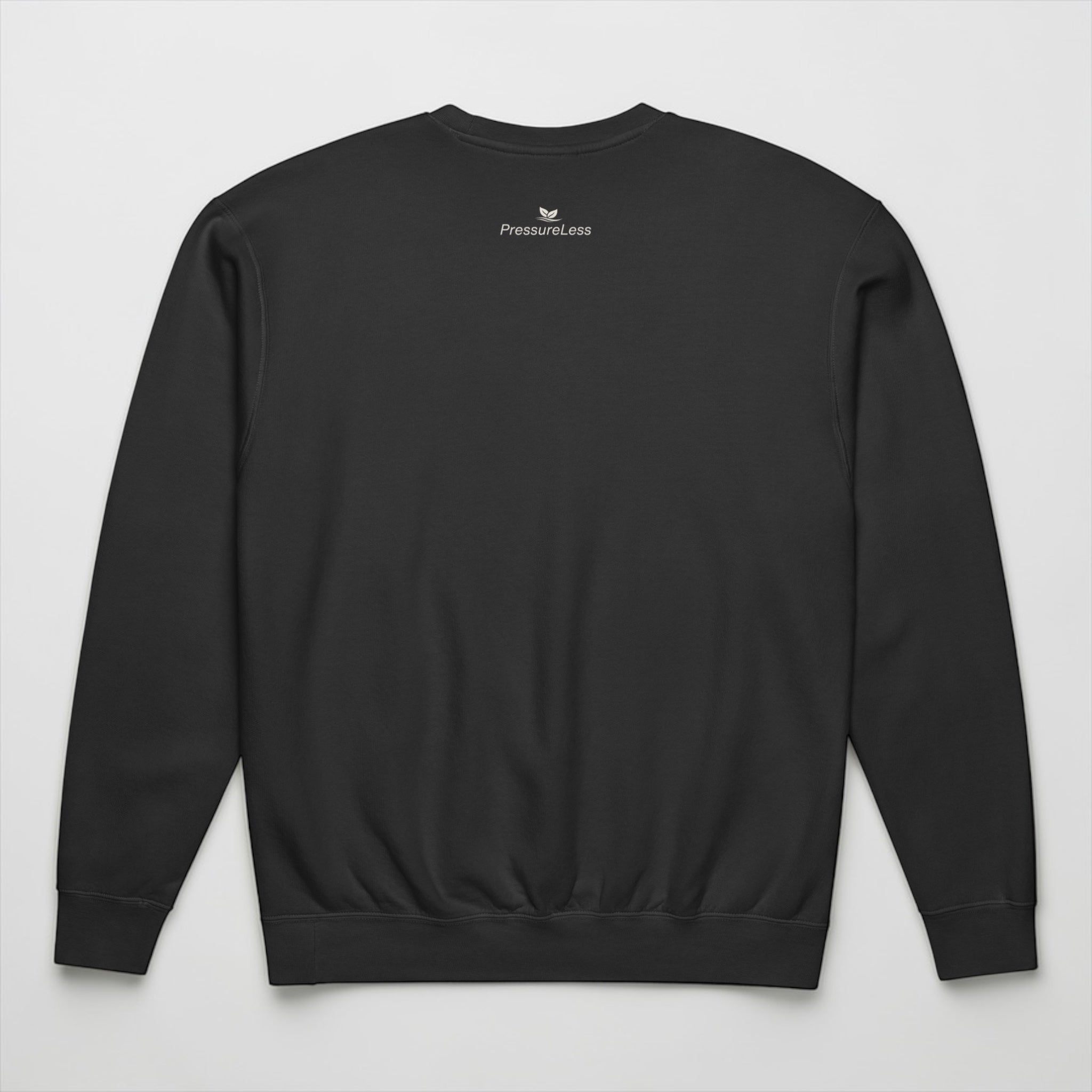 Unisex garment-dyed fleece crewneck sweatshirt