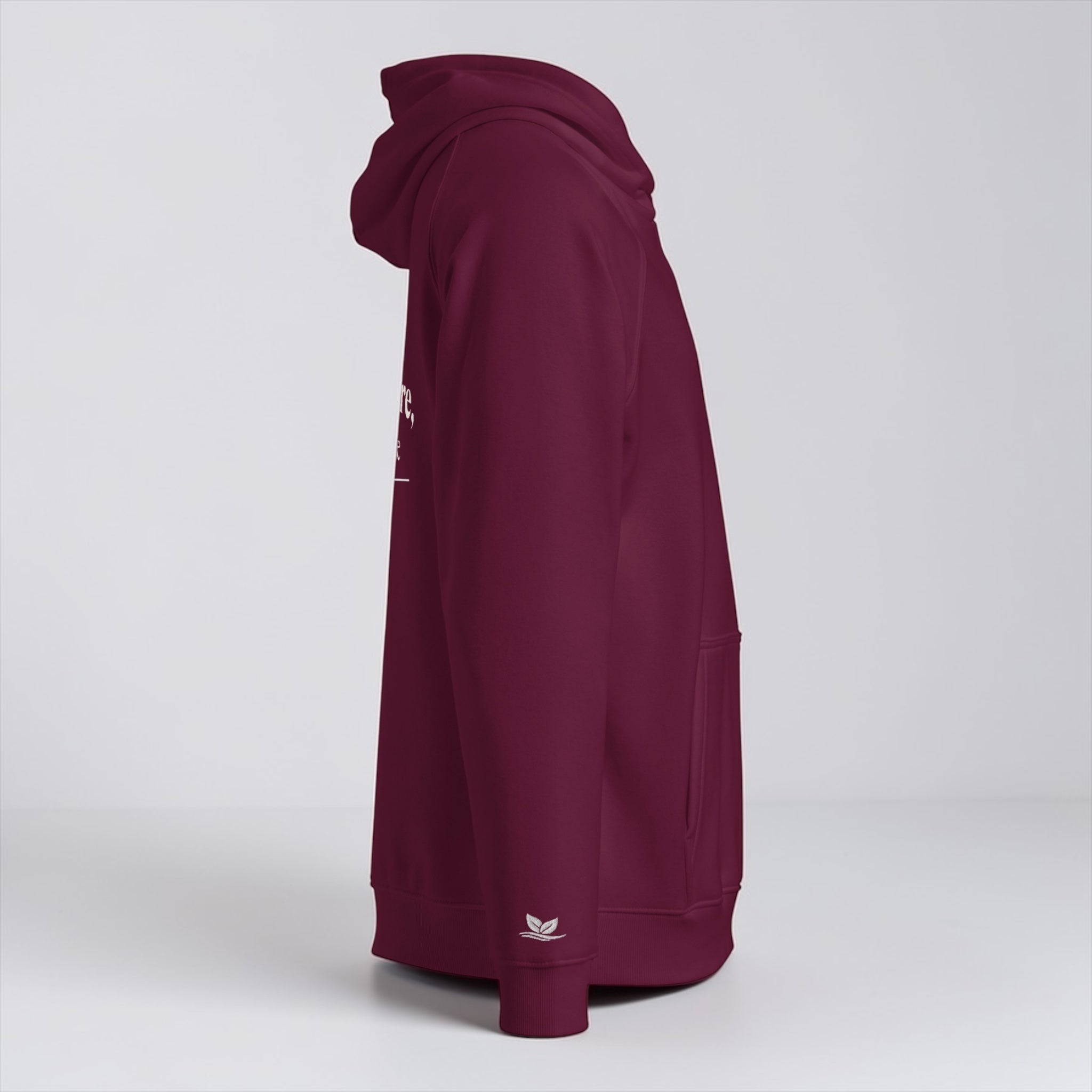 Unisex eco raglan hoodie