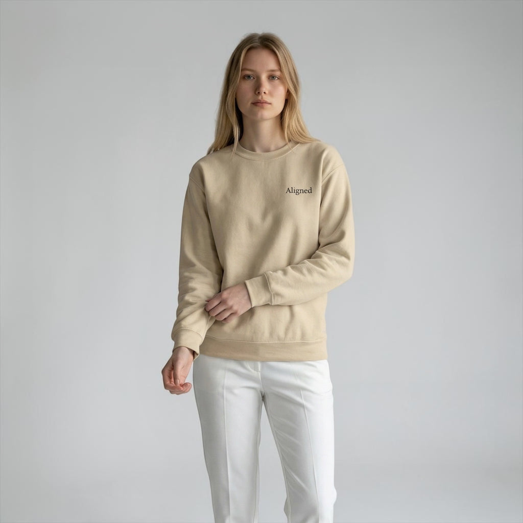 Aligned Everyday Crewneck