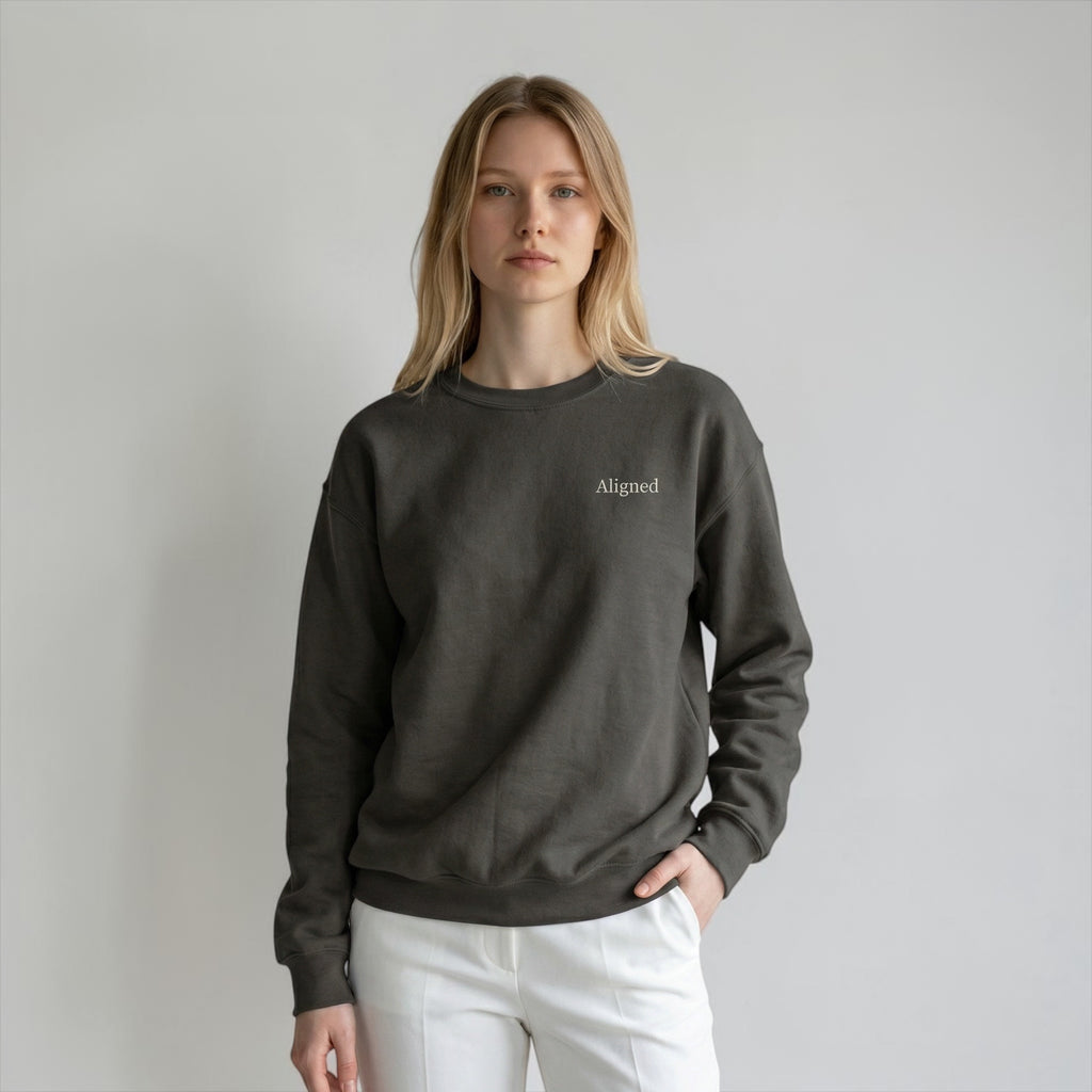 Aligned Everyday Crewneck