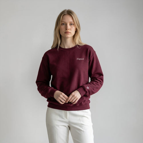 Aligned Everyday Crewneck