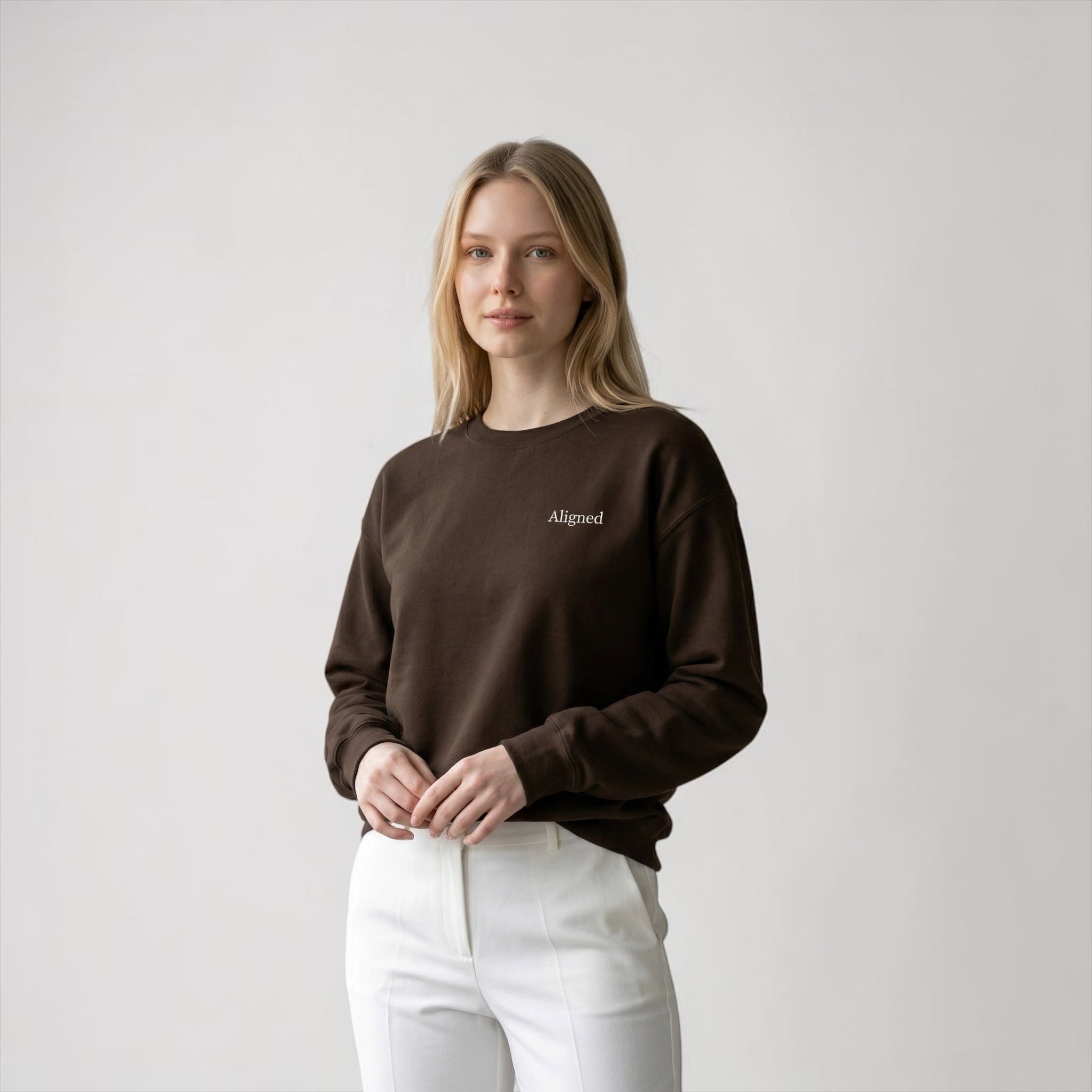 Aligned Everyday Crewneck