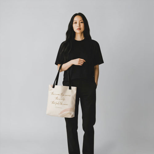 A Life That Feels Like Mine Tote Bag