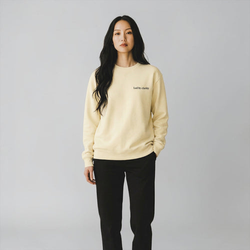 Led by Clarity Everyday Crewneck